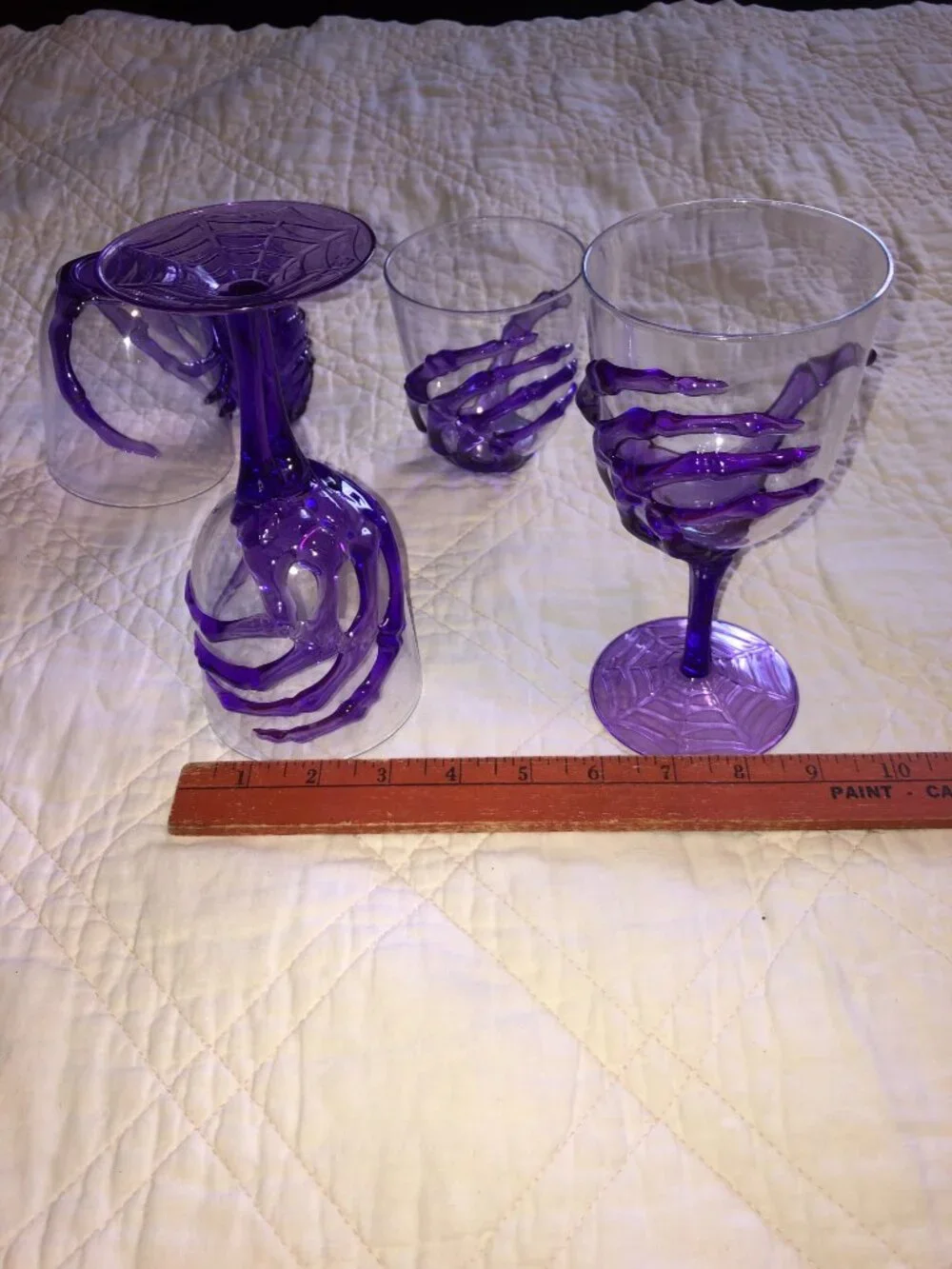 Skeleton Hand Plastic Drinkware